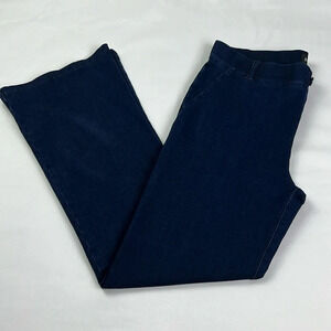 Betabrand Women’s Large Petite Pull-on Stretchy‎ Faux Pockets Pant